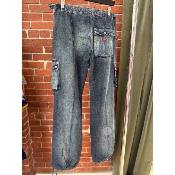 RARE Miss Sixty Dublin Cargo Jean Excellent Condition - Picture 8 of 10